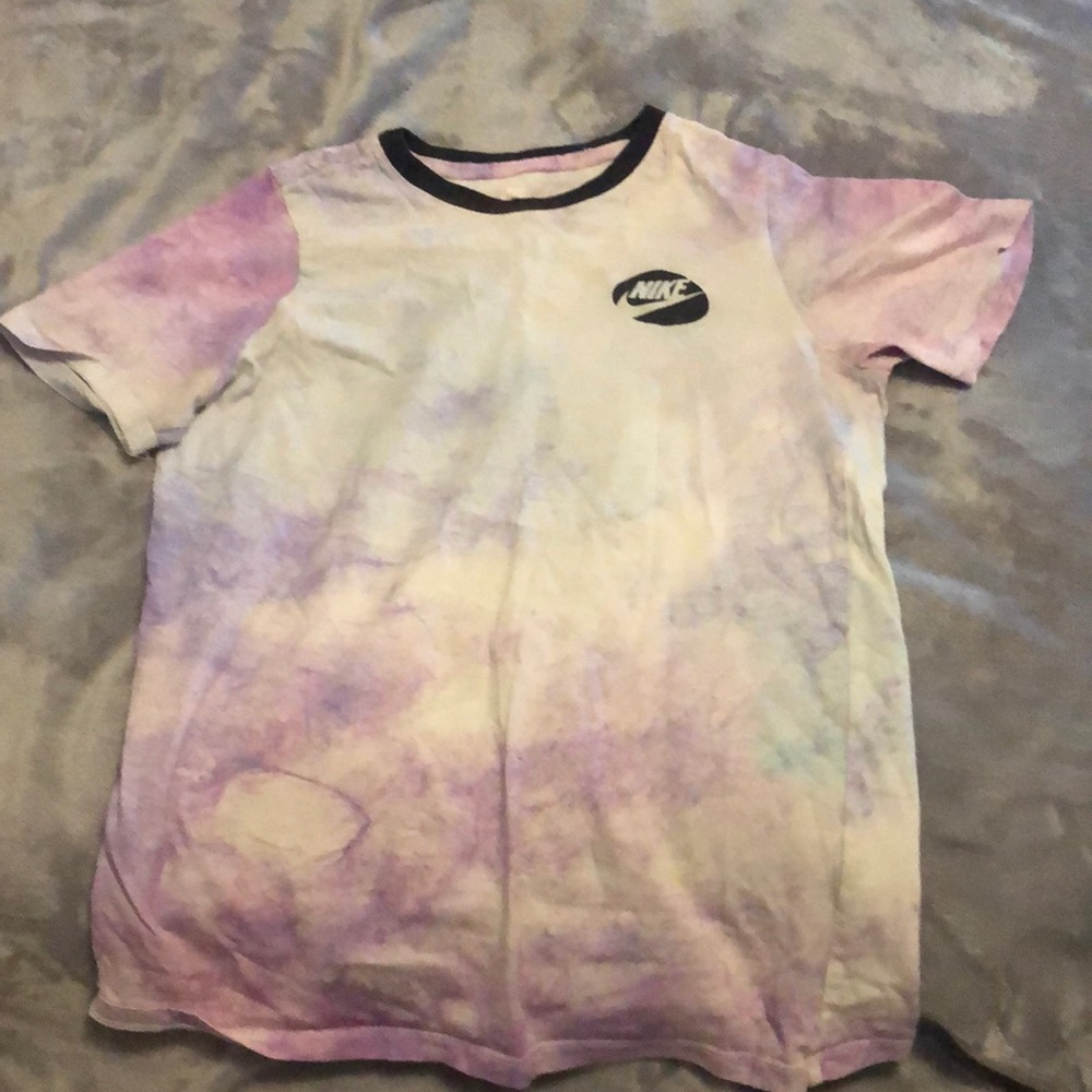 A workout Nike top
